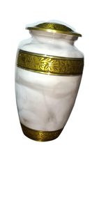 Aluminium Cremation <b>Urn</b> Keepsake Memorial Human <b>Ashes</b> Container Jar Pot | Burial Funeral <b>Urns</b> | - Product Image 3