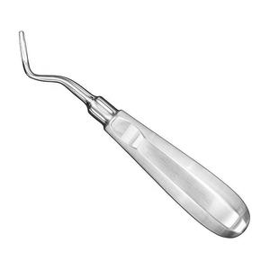 Elevador de Raíces Seldin para Extracción Dental, Acero Inoxidable, Mango Manual Antideslizante para Mayor Precisión, Instrumentos Dentales Médicos - Product Image 4