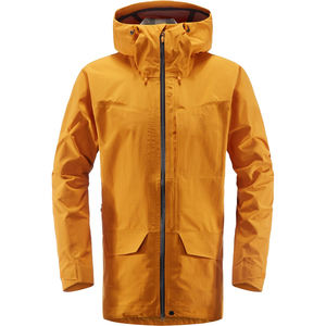 Chaqueta impermeable ultraligera para lluvia para hombre, concha con capucha y cuello levantado para aventuras al aire libre de invierno - Product Image 3