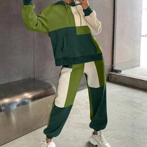 Sweat-shirts pour femmes tendance avec logo personnalisé, sweat-shirts en coton durable, streetwear décontracté, sweat-shirts à manches longues unis pour femmes - Product Image 3