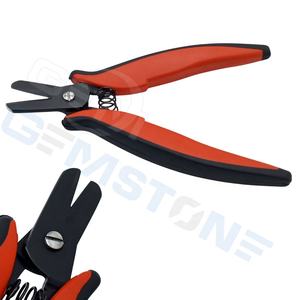 Alicates Cortadores de Queratina de Acero Inoxidable de 6 Pulgadas, Herramienta de Corte para Extensiones de Cabello, Agarre Antideslizante, Duraderos - Product Image 2