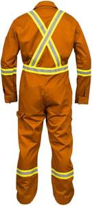 Combinaison de travail unisexe ignifuge tendance avec des caractéristiques antistatiques, anti-rides et à séchage rapide, plusieurs options - Product Image 3
