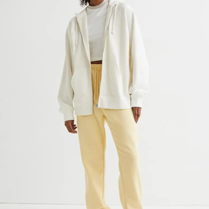 Sudadera con capucha Lisa para mujer, ropa para Parte Superior Femenina, de gran tamaño, para invierno - Product Image 2