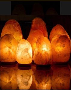 Lámpara de sal natural pura del Himalaya, cristal de roca tallado a mano único para una vida y decoración saludables - Product Image 2