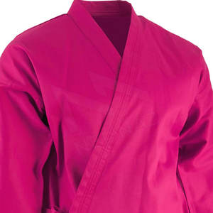 Logotipo personalizado privado y diseño de artes marciales Karate uniforme Color blanco 100% algodón hombres Karate uniforme - Product Image 4