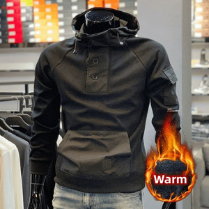 High Quality Custom Embroidery Print Logo Men Hoodie Soft Sweatshirts Casual Streetwear <b>Jumper</b> Cotton Fabric Jacket - Product Image 2
