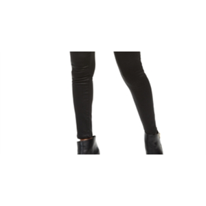 Jeans Skinny Neri da Donna Kendall Kylie con Cerniera e Tasche, in Denim Traspirante con Stampa Fantasia, Stile Dritto, Taglia XL, Vita Scura - Product Image 3