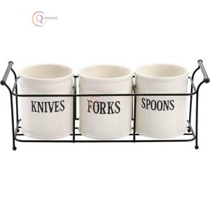 Latest Handcrafted Gaalvanized Caddy Tool Classy Tableware Metal <b>Spoon</b> <b>Holder</b> Best For Home And Kitchenware Storage Organizer - Product Image 2