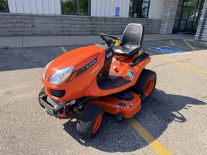 Tondeuse autoportée Kubota GR2020 2021, tondeuse à gazon à essence, machine à couper l'herbe, pour l'entretien des pelouses et un environnement propre - Product Image 3