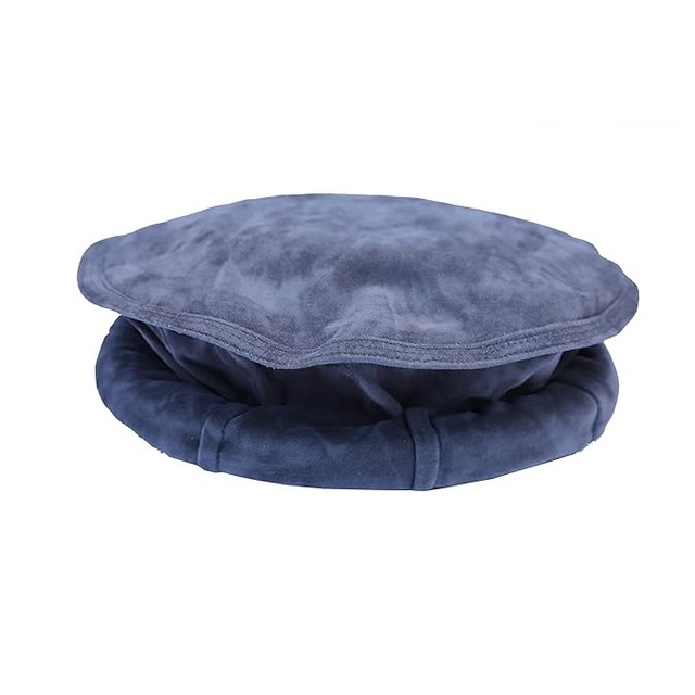 Breathable 100% Wool Pakol Hats Blank Tribal Hot Sale Afghan Traditional Topi Chitrali Pakul Taliban Hats Caps for Unisex