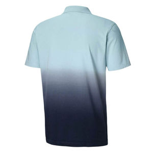 Polo hommes mode polos décontracté mince couleur unie polos pour hommes vêtements pour hommes. - Product Image 2