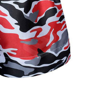 กางเกงมวยไทยขายส่ง น้ำหนักเบา โพลีเอสเตอร์ 100% เอวยางยืดปานกลาง สำหรับผู้ชาย ลายเรียบ แห้งเร็ว คุณภาพสูง รับสั่งทำ - Product Image 6