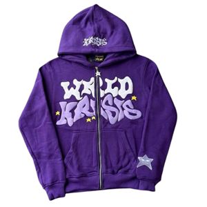 Sudaderas de invierno de algodón 100% de peso pesado para hombres con sudaderas con capucha de impresión de logotipo personalizado - Product Image 1