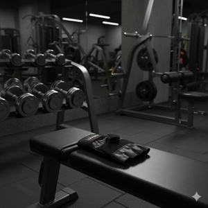 ถุงมือยิมมืออาชีพ ถุงมือยิมแบบครึ่งนิ้ว ถุงมือรองรับข้อมือ ถุงมือยิมระบายอากาศได้สำหรับถุงมือยกของสำหรับงานหนักแบบยูนิเซ็กซ์ - Product Image 4