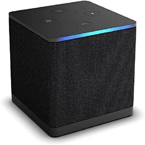 Increíble Nuevo Fire TV Cube (Última generación) Reproductor multimedia de streaming manos libres con Alexa, Wi-Fi 6E, 4K HD - Product Image 1