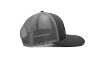 Gorras Trucker de Nueva Llegada, 6 Paneles, Alta Calidad, OEM Personalizado, Gorras Trucker con Parche de Cuero KING RANCH, Gorra Deportiva