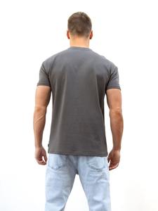 Camiseta de verano, ropa de calle, venta al por mayor, mejor precio, ropa activa transpirable, ropa deportiva, camiseta personalizada para hombre - Product Image 5