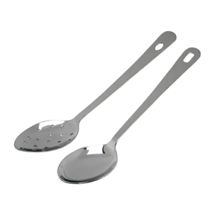 Ensemble de cuillères de service en acier inoxydable pour mariage Cuillère de ménage à isolation thermique en acier miroir Cuillère de mariage en acier inoxydable au design antique - Product Image 6