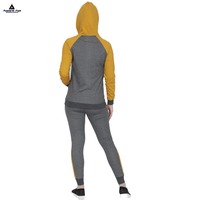 Ensemble de vêtements de sport pour homme à taille haute, léger, coupe-vent, séchage rapide, deux pièces, veste zippée à capuche, pantalon confortable