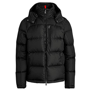 Vente en gros Veste polaire imprimée OEM personnalisée pour hommes Logo personnalisé Veste d'hiver pour hommes avec poche Veste polaire bulle pour hommes - Product Image 6