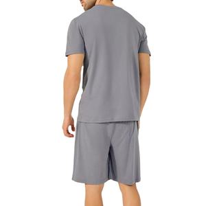 Conjunto de Camiseta y Pantalones Cortos Personalizados 2026, de Algodón, para Hombre, Servicio OEM, HECHO POR HS 2026 - Product Image 3