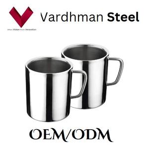 แก้วกาแฟและชาสแตนเลสสองชั้น ยอดขายดีประจำปี 2025, แก้วกาแฟและชาเหล็กสองชั้น, แก้วกาแฟเหล็ก - Product Image 4