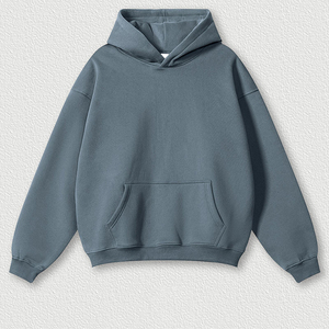 Sweat-shirt unisexe en molleton d'hiver 420 g/m² avec logo personnalisé, coupe classique, épaules tombantes, en coton, pour hommes - Product Image 3