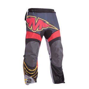 กางเกงเล่นฮ็อกกี้น้ำแข็ง,กางเกงพิมพ์ลายแบบระเหิดตามสั่งดีไซน์ใหม่ - Product Image 3