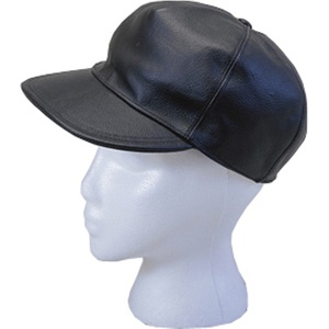 Casquette de baseball noire de haute qualité en gros, impression en relief, sergé, cuir imperméable, casquette de baseball tendance, couvre-chef pour tête de 48 à 50 cm - Product Image 6