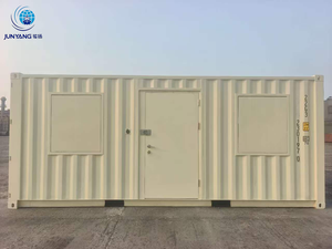 ตู้คอนเทนเนอร์พับได้ยาว 6 เมตร บ้านสำนักงานห้องน้ำขนาด 20 ฟุต พร้อมห้องน้ำเสริม (อุปกรณ์เสริม) ทำจากเหล็กคอร์เทน - Product Image 3