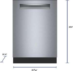Lavavajillas Empotrado con Control Superior de Acero Inoxidable AUTÉNTICO Antihuellas - Product Image 1