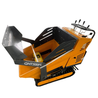 Hydro statischer Antrieb Mini Track Dumper RATO Gasmotor Frontlader