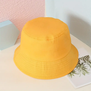 Logo personnalisé coton à utiliser régulièrement sport emballé dans un carton fabriqué au Vietnam fabricant le nouveau seau chapeaux avec - Product Image 3