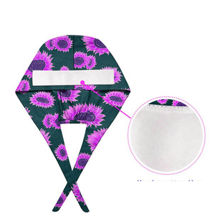 Gorro Quirúrgico Personalizado 100% Algodón para Médico o Enfermera, Ajustable con Elástico - Product Image 5
