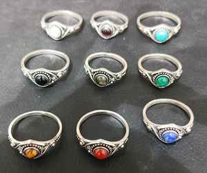 Anillos de dedo de latón de diseñador hechos a mano, joyería de boda india bohemia de moda para cristianos, para compromisos - Product Image 1