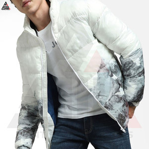 Dernière conception de veste à bulles pour homme Prix de vente veste à bulles de sublimation pour homme Prix bon marché veste à bulles à sublimation pour homme - Product Image 2