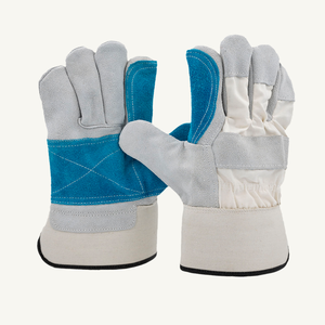 Gants de sécurité en cuir de vachette véritable de haute qualité - Product Image 3