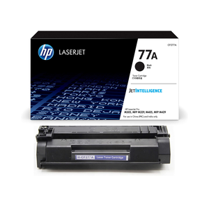 Cartouche de toner HP 77A noire originale pour imprimante LaserJet (CF277A) - Cartouche de toner HP CF277A - Compatible - Product Image 1