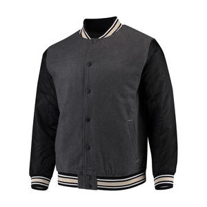 แจ็กเก็ตเลตเทอร์แมนสำหรับผู้ชายเสื้อกีฬาแบบสั่งทำ - Product Image 1