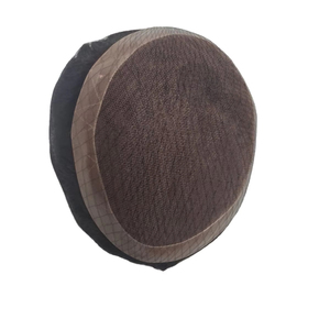 Los Angeles Men's Deep Wave <b>Toupee</b> Wig Indian Remy Hair Professional Prosthesis From Taz Hair Bangladesh Human Hair Wig - Product Image 1