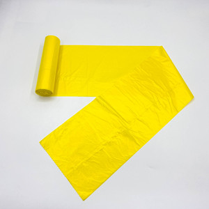 Fabricant prix d'usine couleur personnalisation grand format sac poubelle en plastique robuste sac poubelle écologique en rouleau - Product Image 5