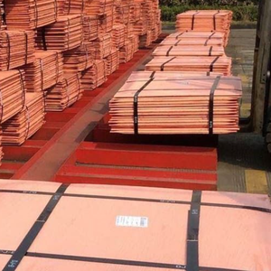 แผ่น99.99% แคโทดทองแดงด้วยไฟฟ้าบริสุทธิ์ - Product Image 6