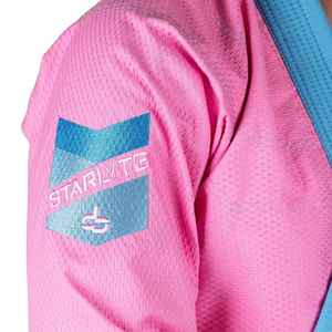 ชุดยิวยิตสูบราซิลเลียนคุณภาพสูงสั่งทำพิเศษ สีชมพูยอดนิยม ผ้าคอตตอนนุ่มสบายผิว ชุดยิวยิตสู BJJ  รับผลิตแบบ OEM - Product Image 2