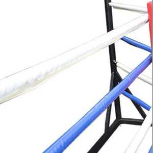 Cubierta de esquina de cuerda de anillo de boxeo profesional de alta calidad, producto OEM al por mayor para lucha libre - Product Image 3