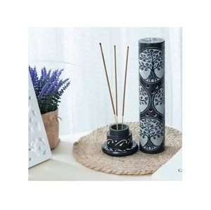 El soporte de incienso de esteatita más vendido para meditación y relajación para Navidad DE LA India al mejor precio - Product Image 1