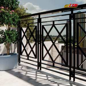 High quality wrought iron balcony made in Vietnam <b>for</b> elegant outdoor <b>garden</b> design or stylish balcony interiors - Product Image 5