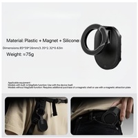 Support magnétique pour téléphone de voiture, ventouse pour tableau de bord et pare-brise, forte aspiration, support réglable en ABS, mains libres, rotation à 360°