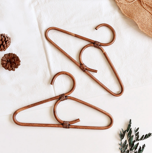 Cintre personnalisé adulte et bébé unique du Vietnam de matériel naturel de prix chaud - Product Image 3