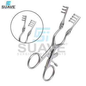 Retractores de animales pequeños, gancho de tracción, Retractor de piel, juego de instrumentos quirúrgicos veterinarios de SUAVE SURGICAL INSTRUMENTS - Product Image 5