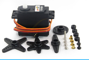 Feetech/fitec fs5103r 3kg RC 360 servo robotica nhỏ đồ chơi điện động cơ savox RC servo tốc độ cao - Product Image 5